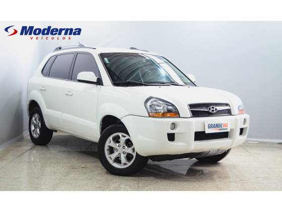 HYUNDAI TUCSON 2.0 MPFI GLS 16V 143CV 2WD FLEX 4P AUTOMÁTICO